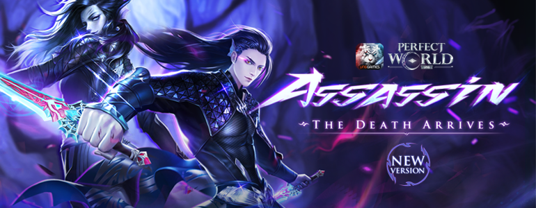 [NEW VERSION] THE ASSASSIN ARRIVES-THE DEATH ARRIVES